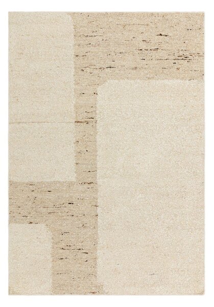 Bež obostrani/ručno rađen vunen tepih 120x170 cm Napa Tumbla – Asiatic Carpets