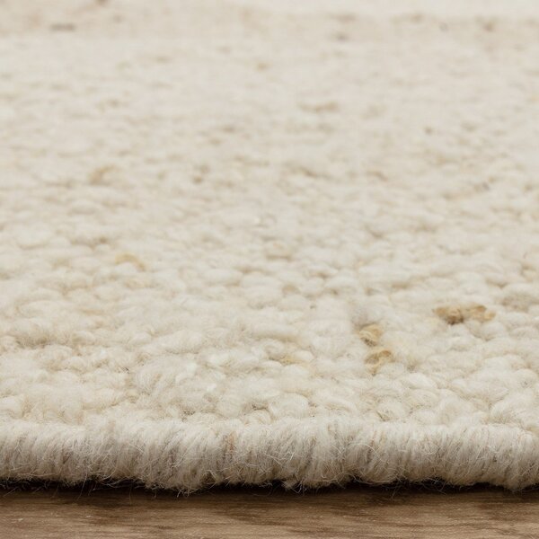 Bež obostrani/ručno rađen vunen tepih 120x170 cm Napa Tumbla – Asiatic Carpets