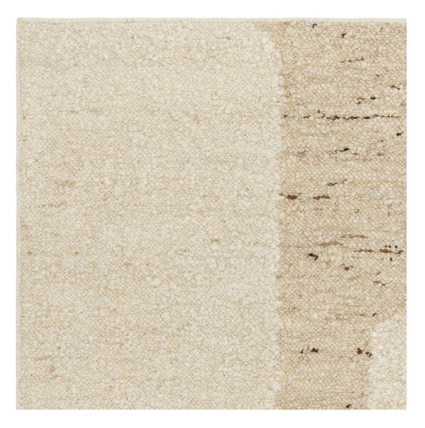 Bež obostrani/ručno rađen vunen tepih 120x170 cm Napa Tumbla – Asiatic Carpets