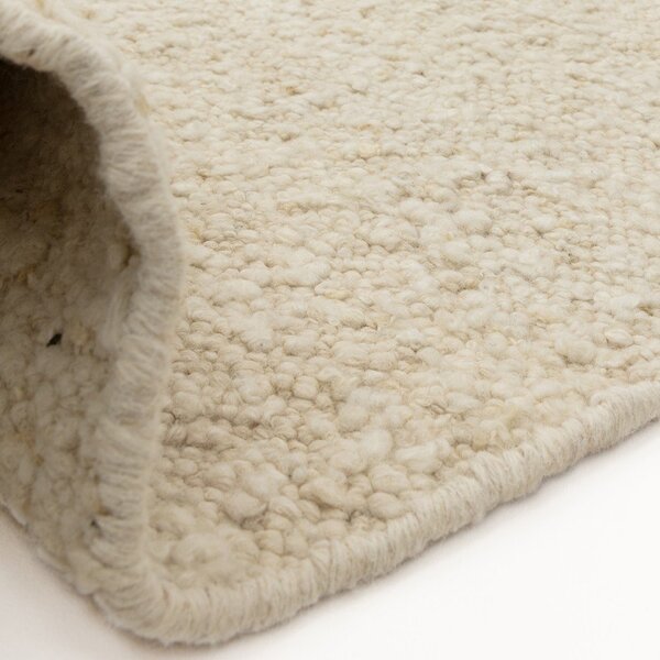 Bež obostrani/ručno rađen vunen tepih 120x170 cm Napa Tumbla – Asiatic Carpets