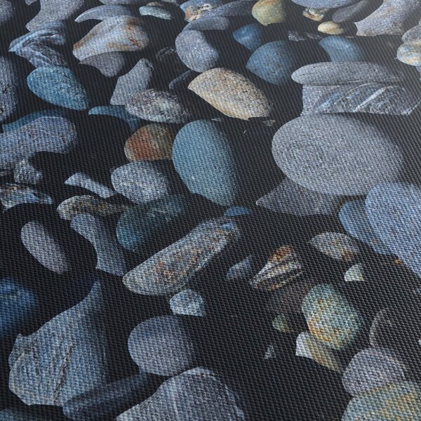 Slika žala na plaži (sa satom) (90x30 cm)