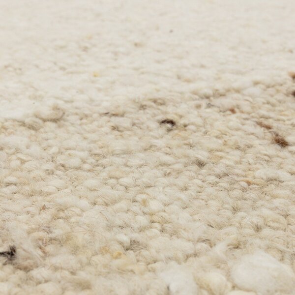 Bež obostrani/ručno rađen vunen tepih 120x170 cm Napa Tumbla – Asiatic Carpets