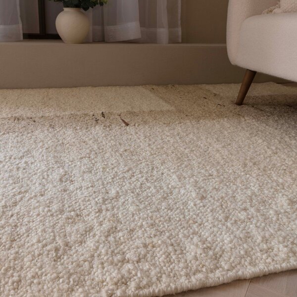 Bež obostrani/ručno rađen vunen tepih 120x170 cm Napa Tumbla – Asiatic Carpets