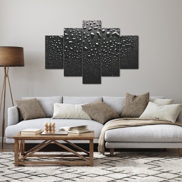 Slika kapljica vode (150x105 cm)