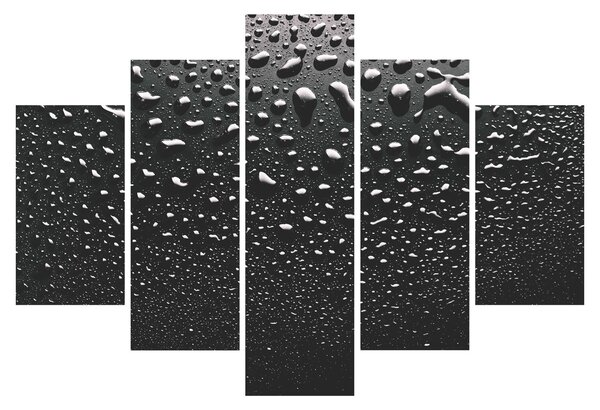 Slika kapljica vode (150x105 cm)