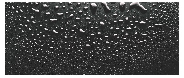 Slika kapljica vode (120x50 cm)