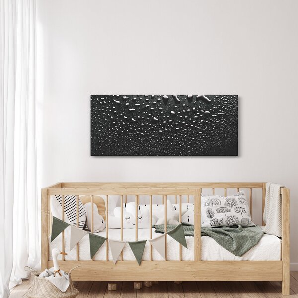 Slika kapljica vode (120x50 cm)