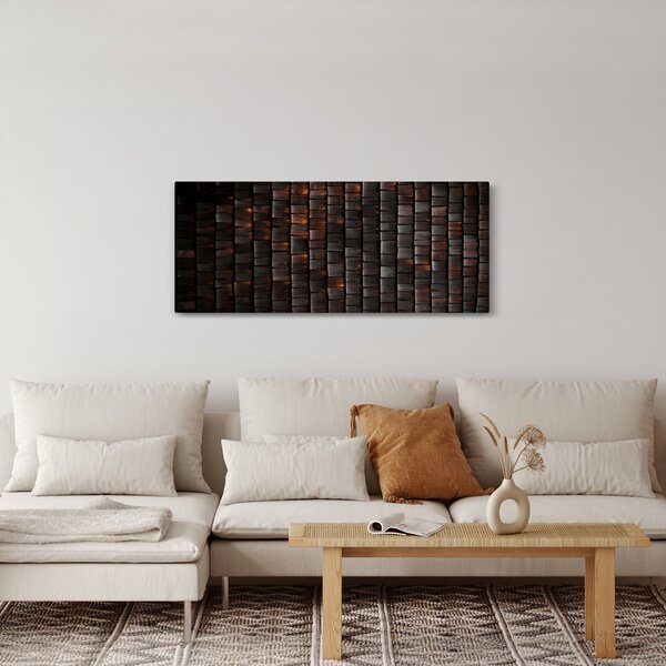 Moderna apstraktna slika (120x50 cm)