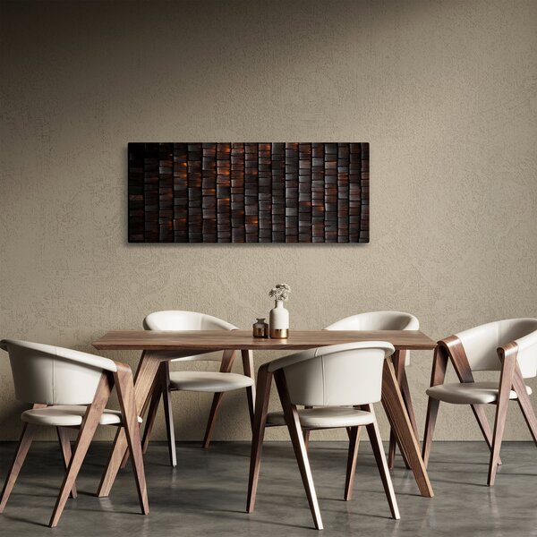 Moderna apstraktna slika (120x50 cm)