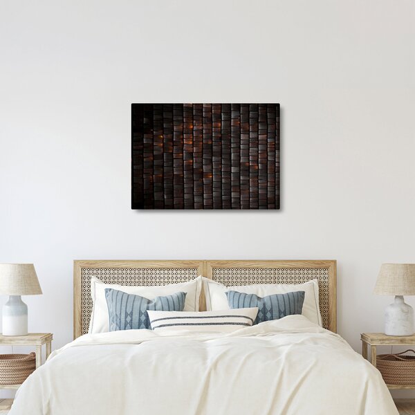 Moderna apstraktna slika (70x50 cm)
