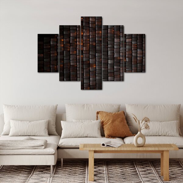 Moderna apstraktna slika (150x105 cm)