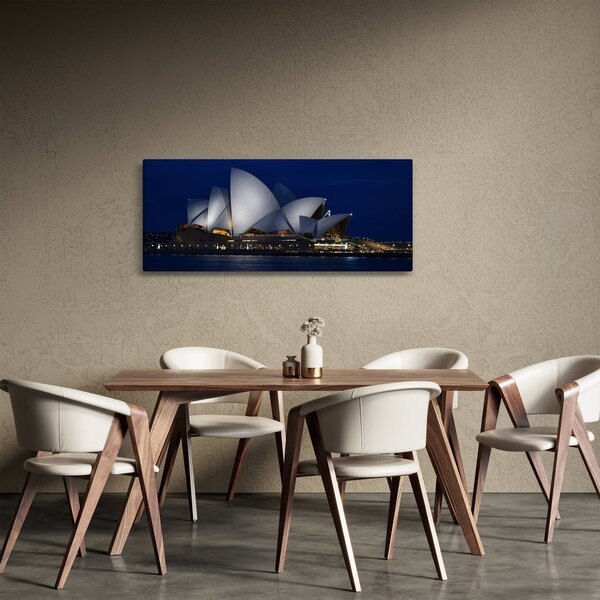 Noćna slika Sydneya (120x50 cm)