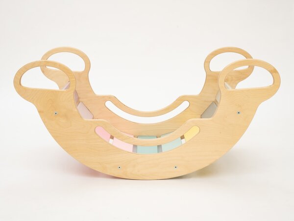 Montessori ljuljačka 6in1 smile pastel