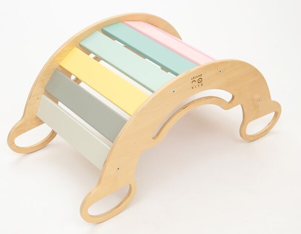 Montessori ljuljačka 6in1 smile pastel