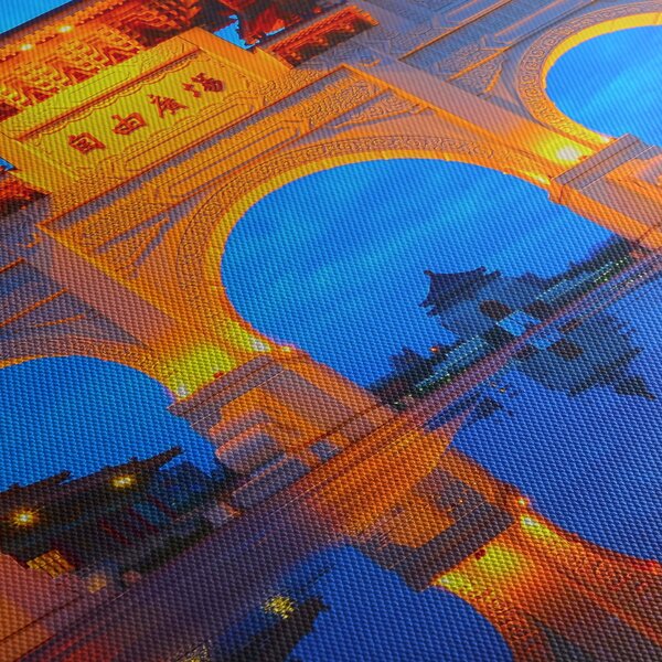 Slika Tajvana (120x50 cm)