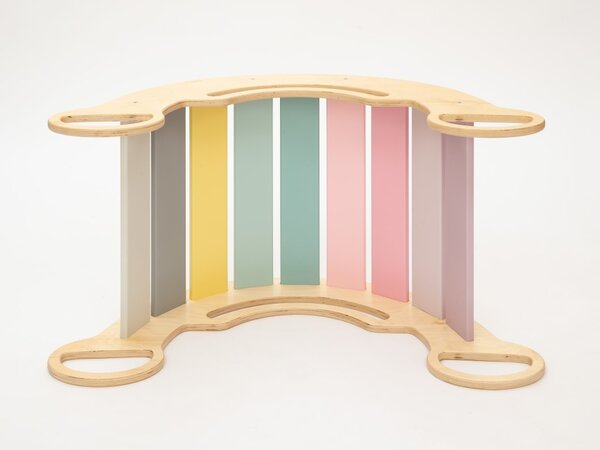 Montessori ljuljačka 6in1 smile pastel