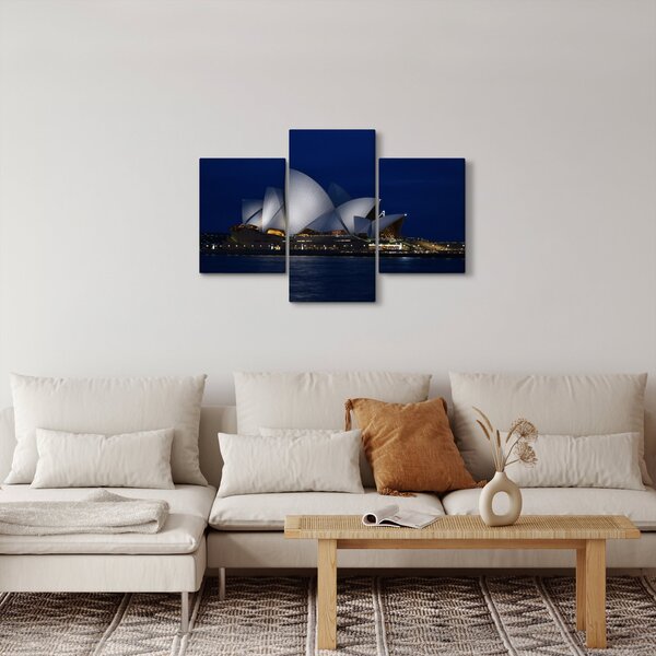 Noćna slika Sydneya (90x60 cm)