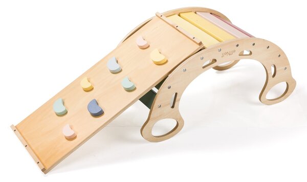 Daska dvostrana 78 cm - pastel (dopuna Montessori ljuljački 5u1)