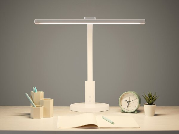 Dječja stolna lampa s mogućnošću prigušivanja - bijela