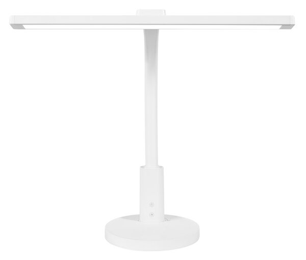 Dječja stolna lampa s mogućnošću prigušivanja - bijela