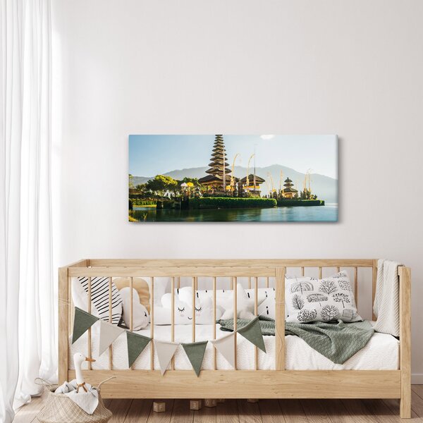Slika Mount Batur (120x50 cm)