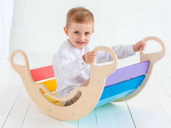 Montessori ljuljačka 6in1 smile fresh