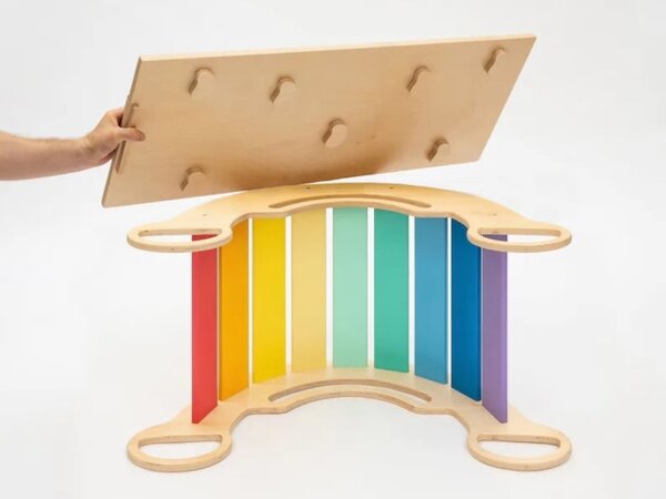 Montessori ljuljačka 6in1 smile fresh