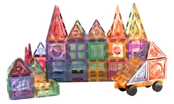 EliFix set magnetnih pločica za djecu Pastel - 108 dijelova