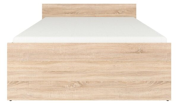 Jednostruki krevet 120 cm Nepo Plus 10 (hrast sonoma)