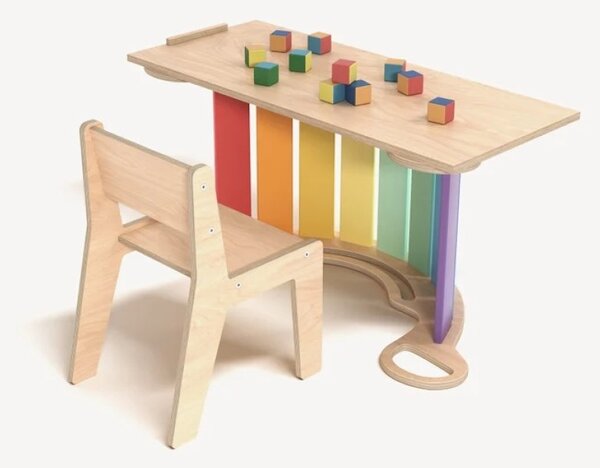 Montessori ljuljačka 6in1 smile fresh