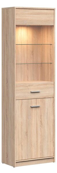 Zondo.hr Vitrina Nepo Plus 23 (hrast sonoma) . Akcija -11%. 1098369