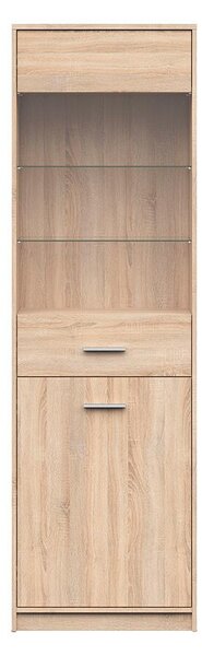 Zondo.hr Vitrina Nepo Plus 23 (hrast sonoma) . Akcija -11%. 1098369