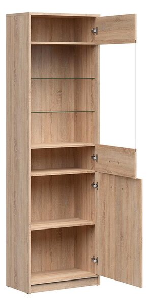 Zondo.hr Vitrina Nepo Plus 23 (hrast sonoma) . Akcija -11%. 1098369