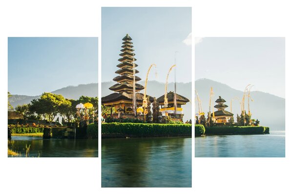 Slika Mount Batur (90x60 cm)