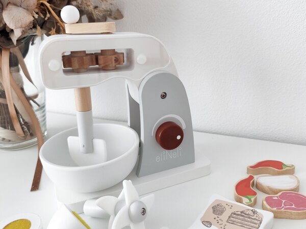 Dječji blender s izmjenjivim nastavcima i dodacima