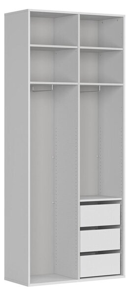 Zondo.hr Ormar za garderobu Flex 123 (bijela) . 1098234