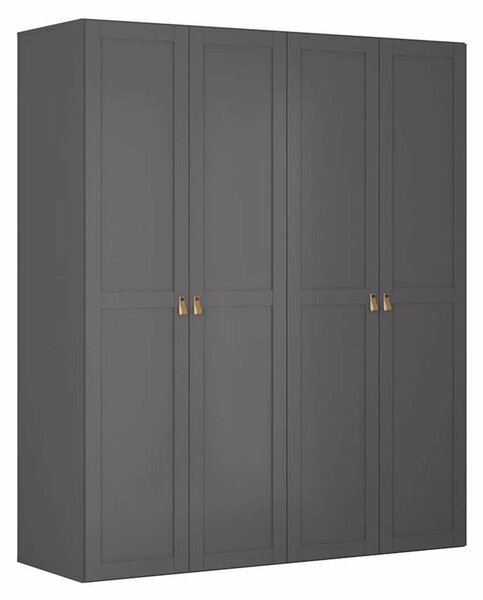 Zondo.hr Ormar za garderobu Flex 121 (grafit) . 1098232