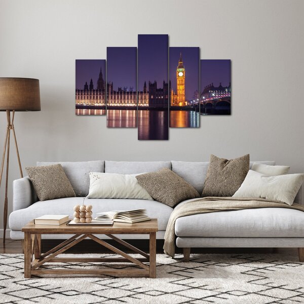Slika Londona (150x105 cm)