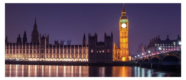 Slika Londona (120x50 cm)