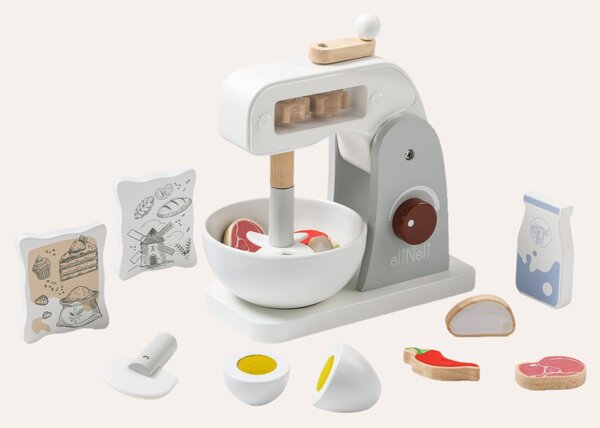 Dječji blender s izmjenjivim nastavcima i dodacima