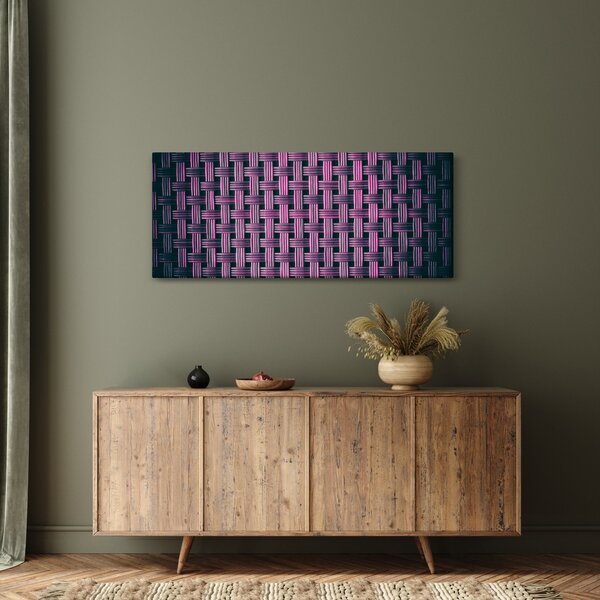 Slika ljubičaste teksture (120x50 cm)