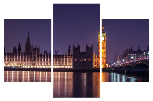 Slika Londona (90x60 cm)