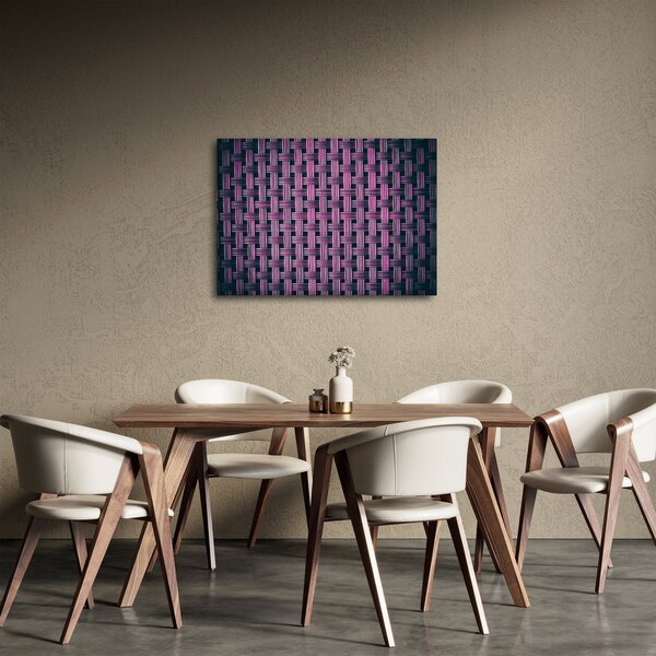 Slika ljubičaste teksture (70x50 cm)