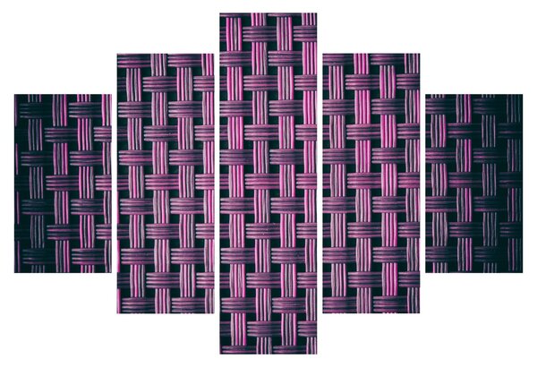 Slika ljubičaste teksture (150x105 cm)