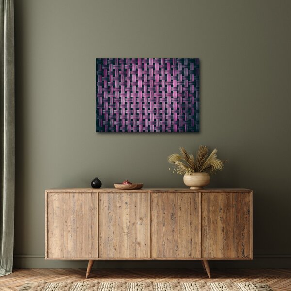 Slika ljubičaste teksture (70x50 cm)