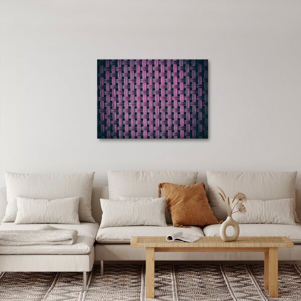Slika ljubičaste teksture (70x50 cm)