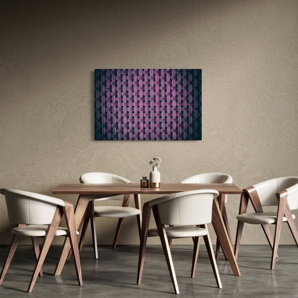 Slika ljubičaste teksture (90x60 cm)