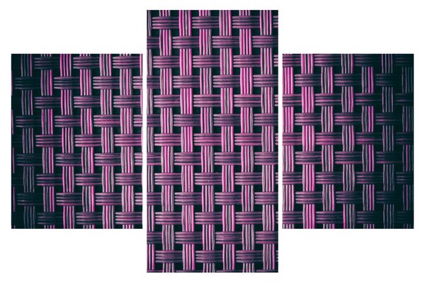 Slika ljubičaste teksture (90x60 cm)
