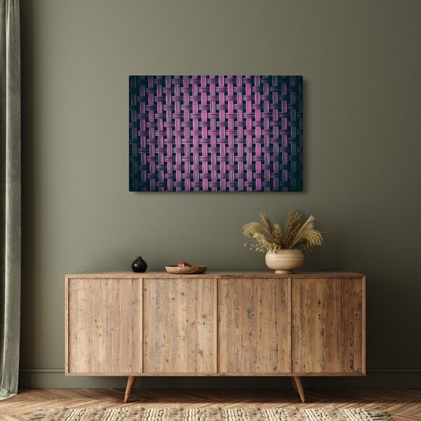 Slika ljubičaste teksture (90x60 cm)