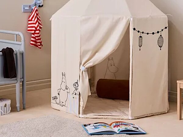 Kids Concept šator paviljon MOOMIN bež
